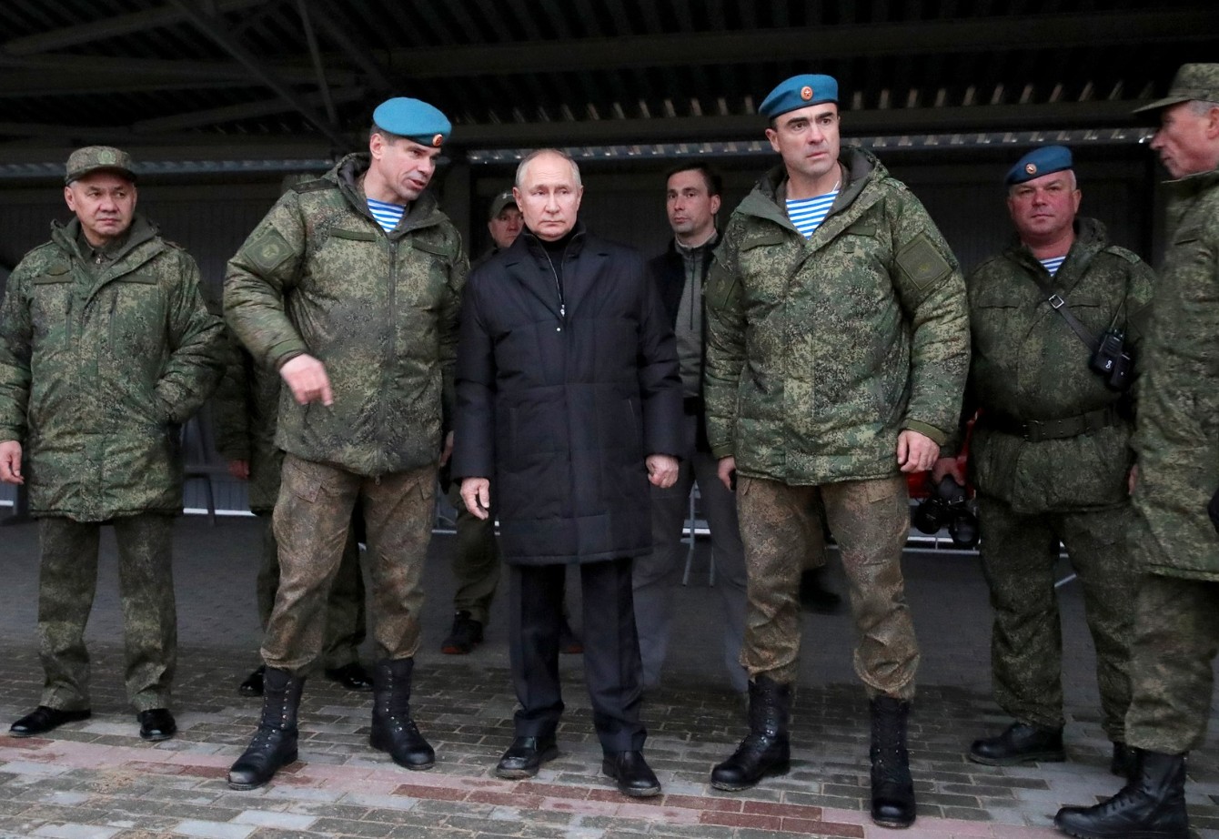 Putin: Ako odbiju, Rusija će zauzeti više Ukrajine