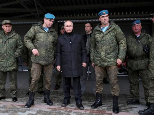 Putin: Ako odbiju, Rusija će zauzeti više Ukrajine