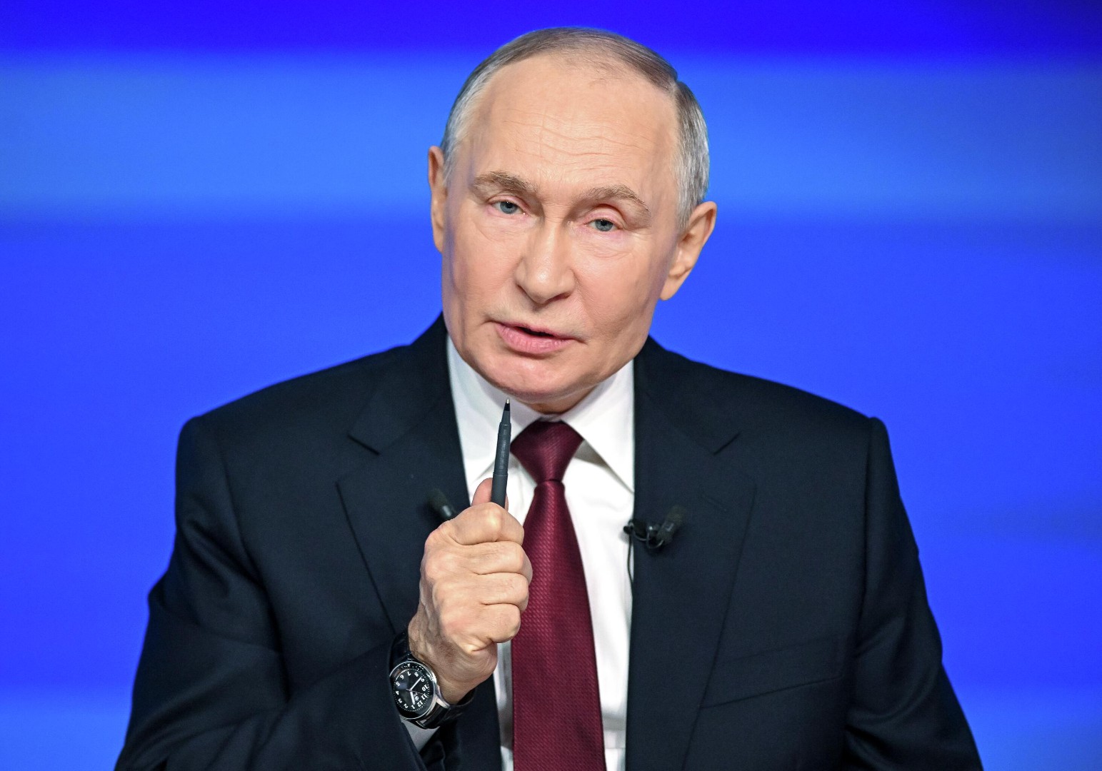 Putin čestitao Novu godinu: Ruski narod piše nova poglavlja