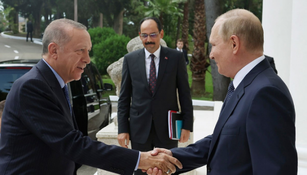 Putin: Evropa da zahvali Turskoj na tranzitu gasa iz Rusije