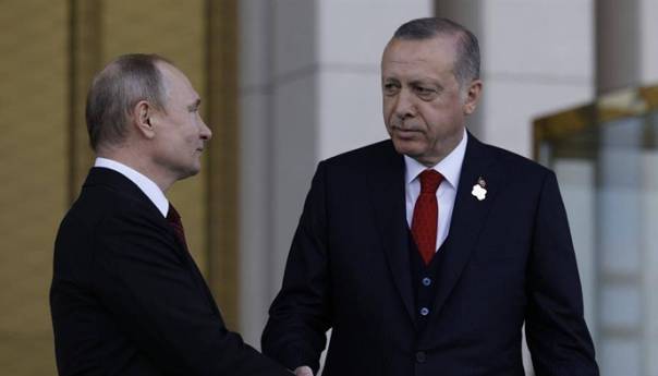 Putin i Erdogan: Potrebne nove mjere u Siriji