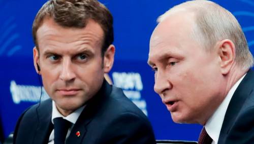 Putin i Macron usuglasili se o potrebi slanja tima IAEA u Zaporožje