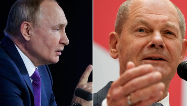 Putin i Scholz razgovarali o Ukrajini