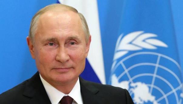 Putin nominiran za Nobelovu nagradu za mir