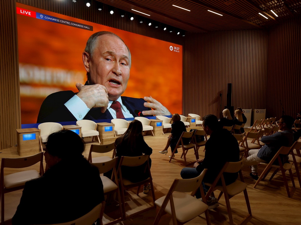 Putin o mogućnosti Trećeg svjetskog rata: Zabrinjavajuće je, ne šalim se