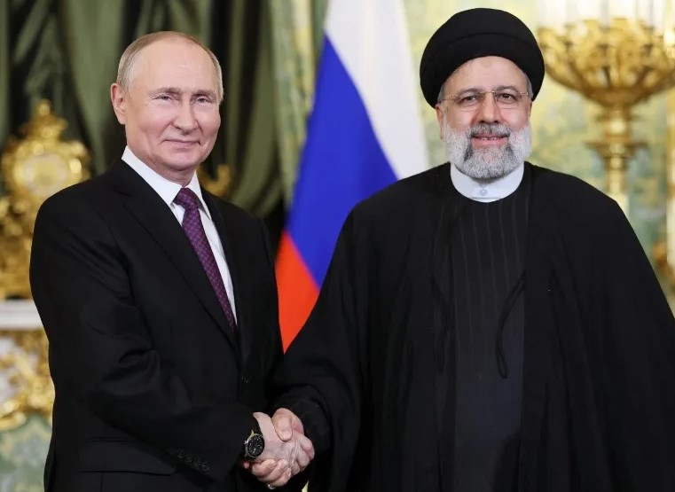 Putin o smrti predsjednika Irana: 'Raisi je bio pravi prijatelj Rusije'