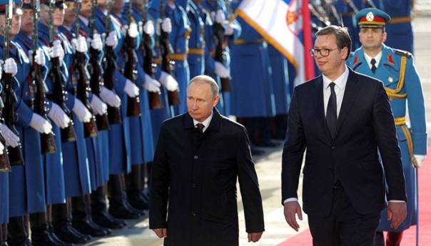 Putin otkazao dolazak u Srbiju