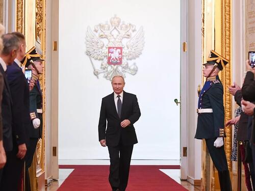 Putin položio zakletvu: Sudbinu Rusije ćemo određivati mi i samo mi