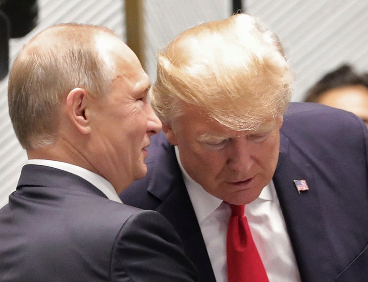 Putin primio izaslanika SAD-a, poslao poruku Trumpu