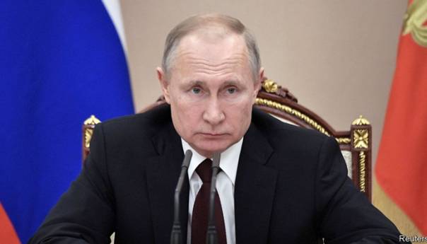 Putin produžio 'neradni period' do 30. aprila