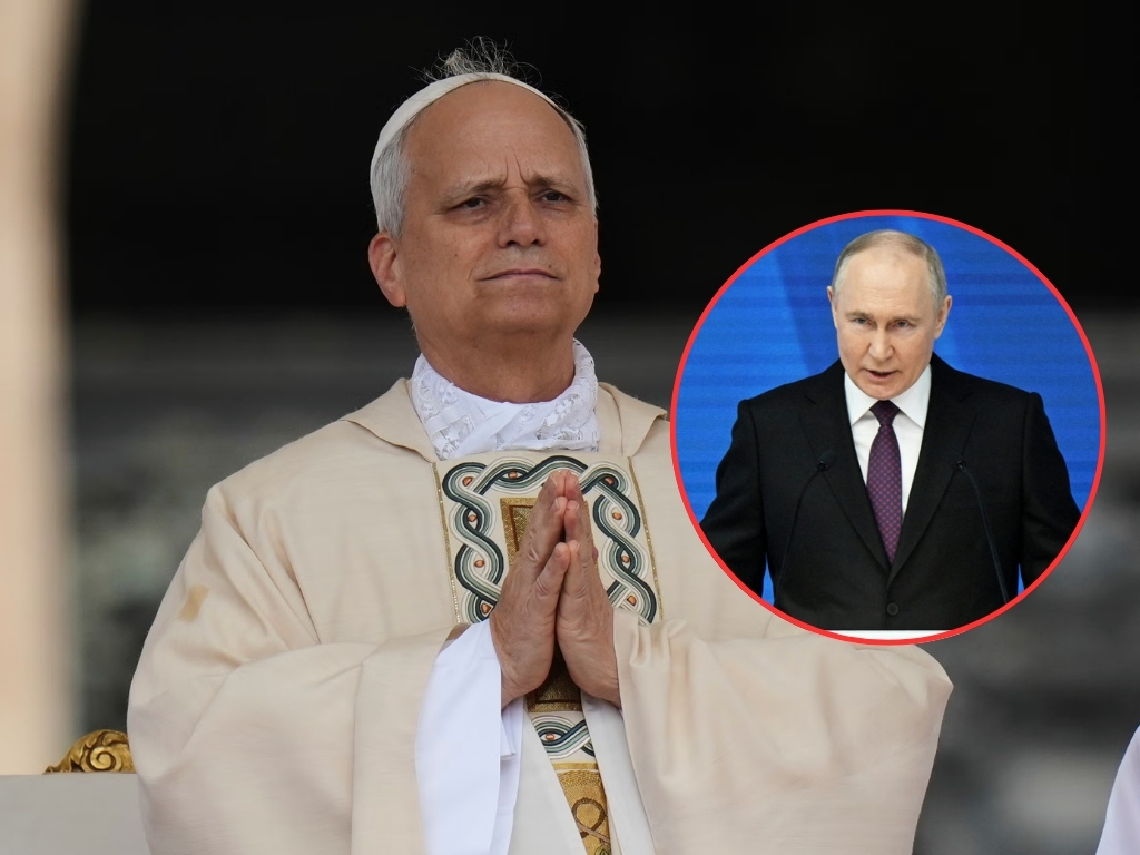 Putin razgovarao i s Papom, optužio Kijev za 'eskalaciju sukoba'