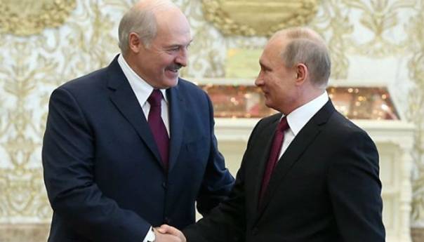 Putin razgovarao s Lukašenkom o situaciji u Bjelorusiji