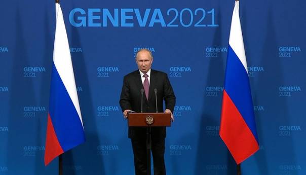 Putin: Razgovori s Bidenom bili su prilično konstruktivni