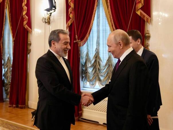 Putin: Rusija će nastaviti podržavati Iran