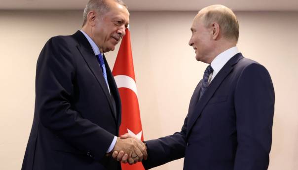 Putin se danas sastaje sa Erdoganom