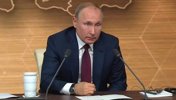 Putin se obratio naciji, Rusija ukida sve inostrane letove
