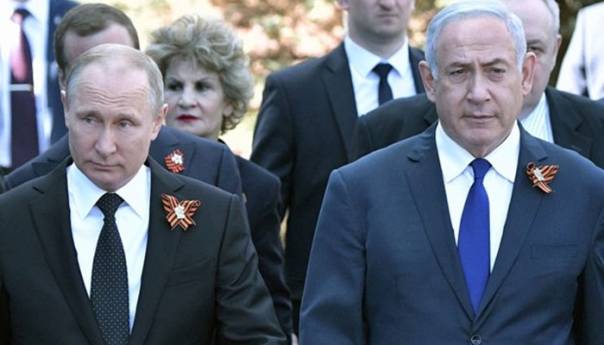 Putin u Jerusalemu na ceremoniji podizanja spomenika opsade Lenjingrada