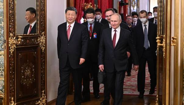 Putin želi da Kinezi zamijene zapadne firme