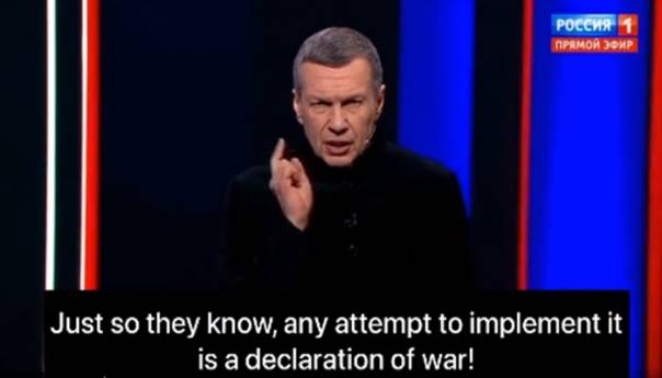 Putinov saveznik prijeti: Zemlju koja uhapsi Putina čeka nuklearni napad