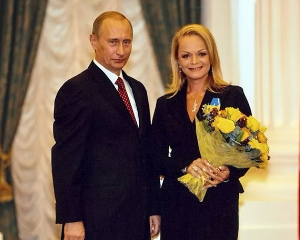 Putinova omiljena pjevačica u centru ogromnog skandala