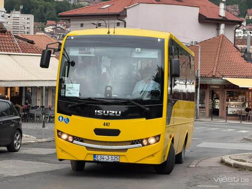 Putnici hvale nove minibuse u KS: Moderno, udobno i redovno