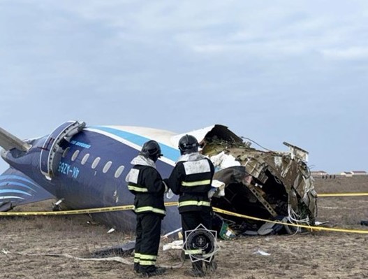 Putnik iz aviona u Kazahstanu: Čuo sam prasak i počeo se moliti