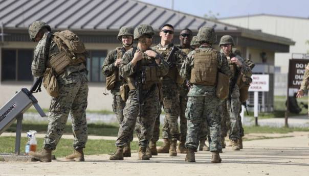 Pyeongtaek traži testiranje vojnika SAD-a na koronavirus prije dolaska u bazu