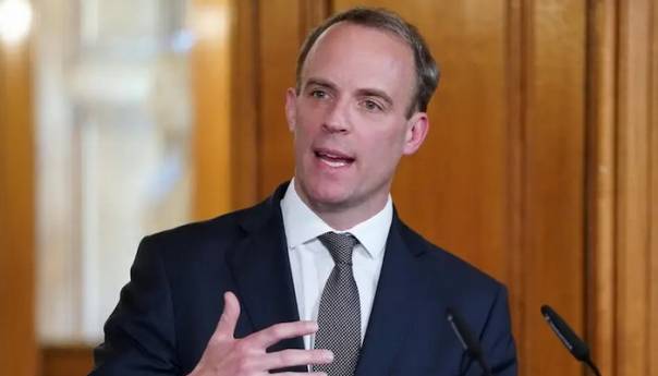 Raab: Grozna okrutnost prema nevinima