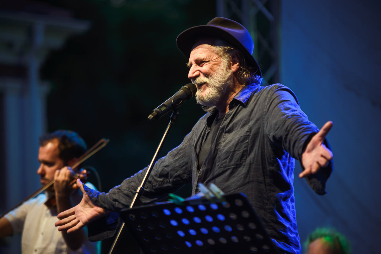 Rade Šerbedžija & Zapadni kolodvor 15. novembra u Sarajevu