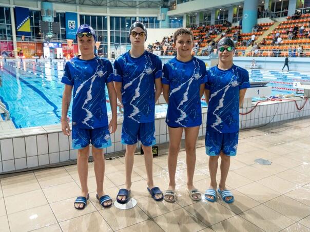 Radenović, Abaz, Mahmutović i Perija srušili rekord BiH: Flipper slavi uspjeh