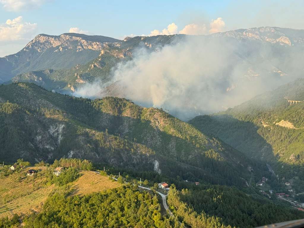 Radi požara proglašeno stanje prirodne nesreće u Konjicu