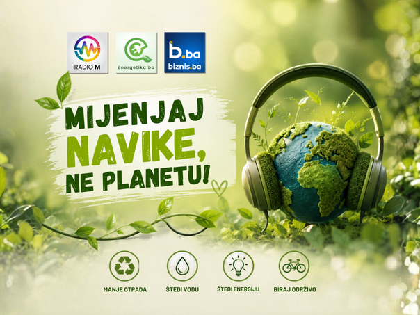 Radio M pokreće ekološki projekat "Mijenjaj navike, ne planetu!"