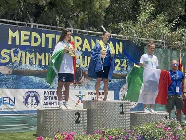 Rađa li se nova Lana Pudar? Sjajna Zerina Vrabac prvakinja Mediterana u plivanju