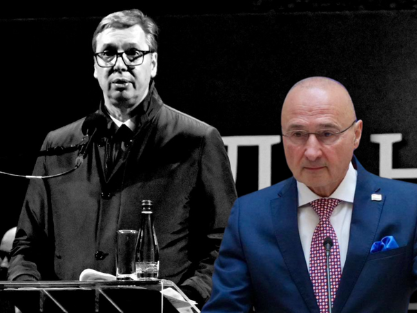 Radman Vučiću: Imamo pravo ne pustiti bilo koga, "divljaštvo" je bila velikosrpska agresija