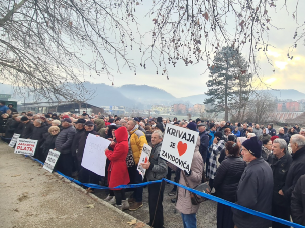Radnici Krivaje spriječili privatne investitore da preuzmu imovinu preduzeća