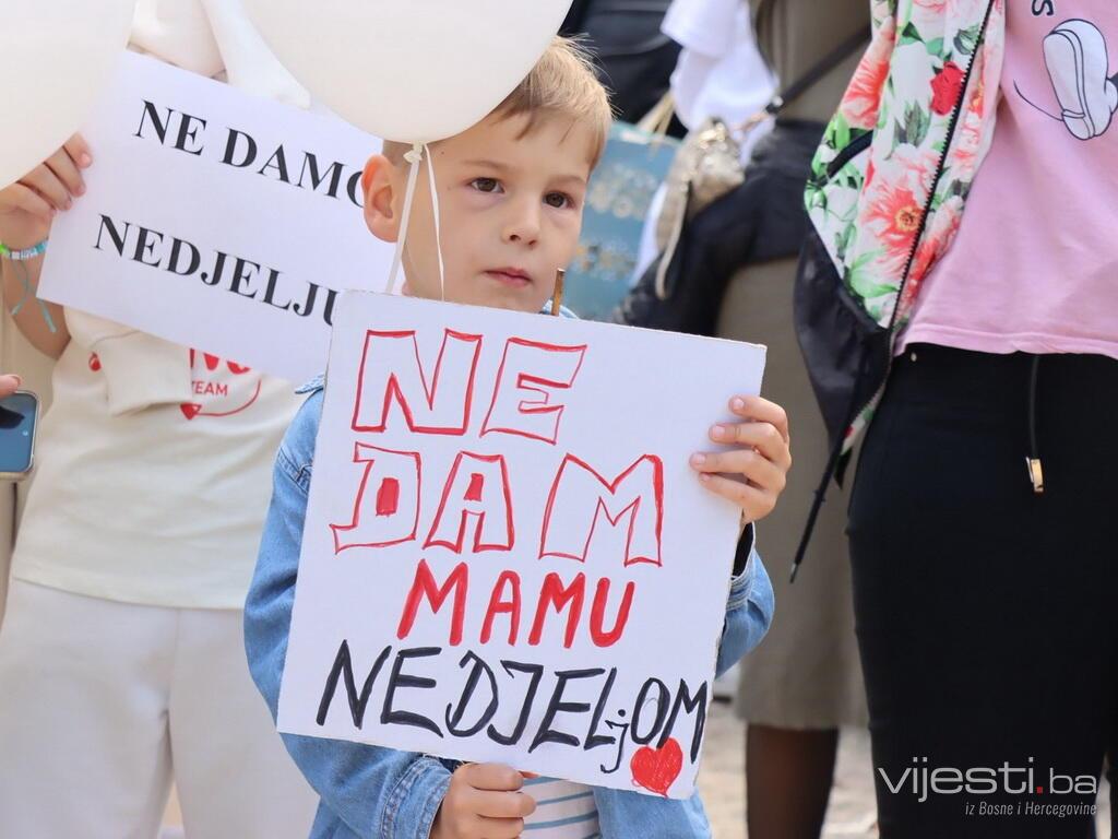 Radnici 'NE DAJU NEDJELJU': Upućene žestoke poruke vlastima!