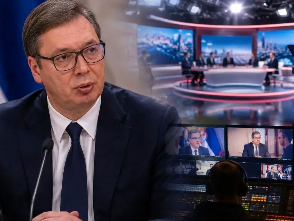 Radnici RTS-a odbili lagati za Vučića zbog spornog priloga o "zvučnom topu"