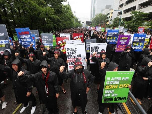 Radnici Samsunga proglasili štrajk na neodređeno vrijeme