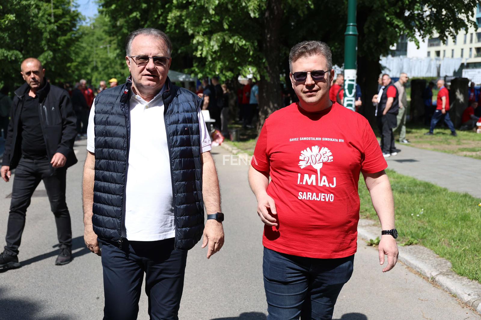 Radnički grah na Vilsonovom: Prisustvovao i Nikšić