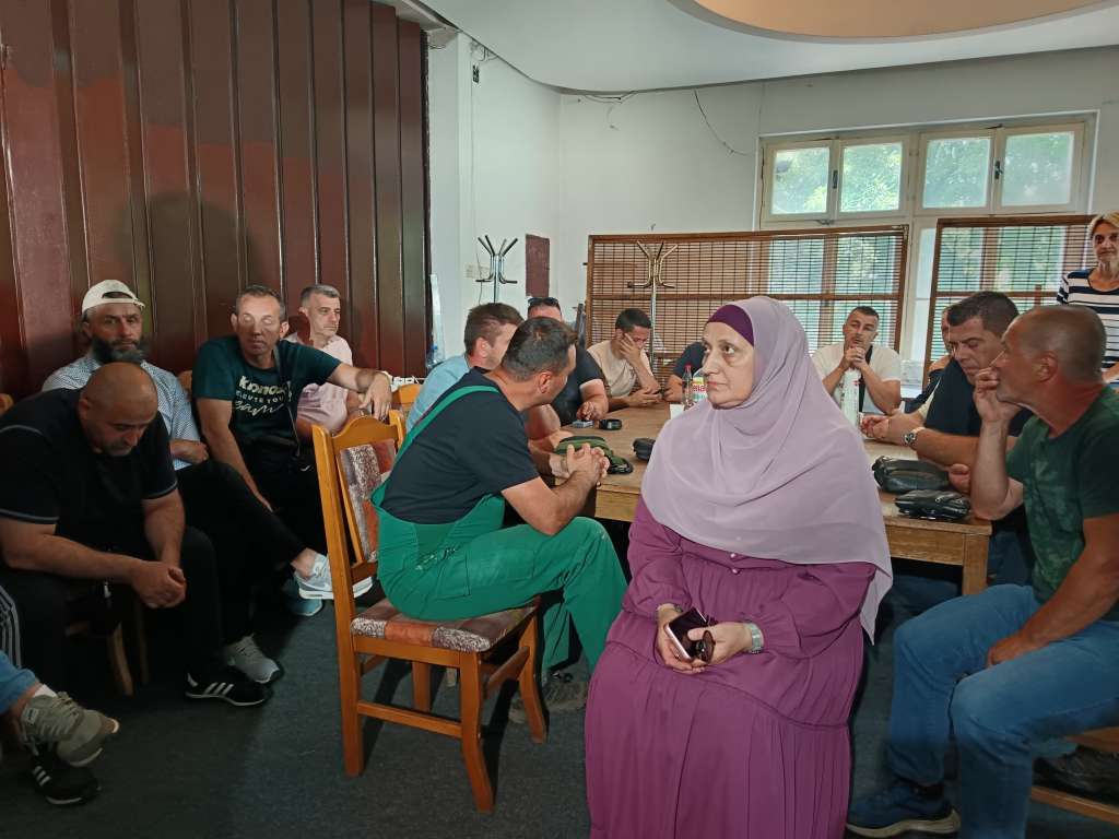 Radnički neposluh rudara Zenice i Kaknja se nastavlja, čekaju isplatu zarađenih primanja