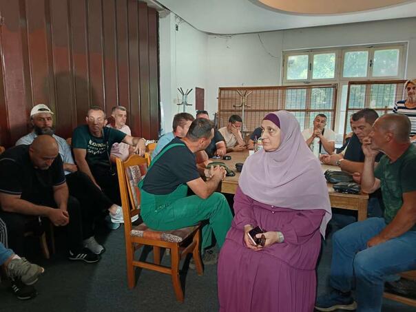 Radnički neposluh rudara Zenice i Kaknja se nastavlja, čekaju isplatu zarađenih primanja