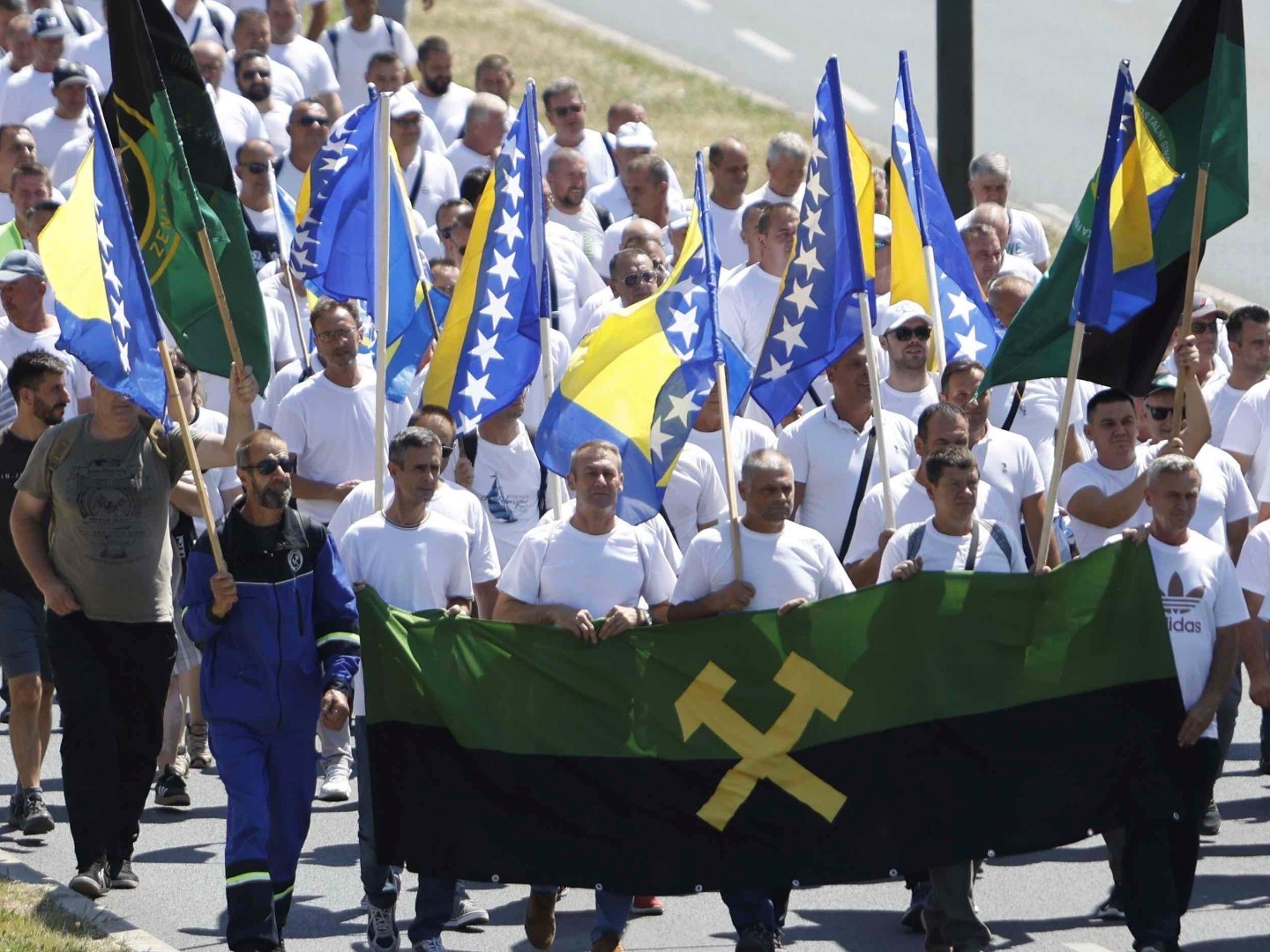 Radnički neposluh u tri rudnika: Mogući protesti pred EPBiH