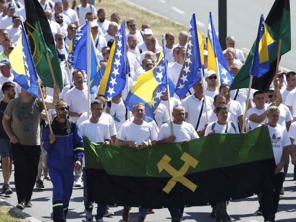 Radnički neposluh u tri rudnika: Mogući protesti pred EPBiH