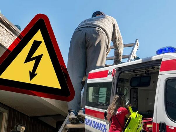 Radnika u Srbiji ubila struja dok je radio na fasadi