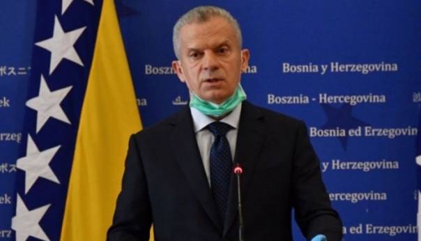 Radončić uputio pohvale pripadnicima UN mirovnih snaga iz BiH