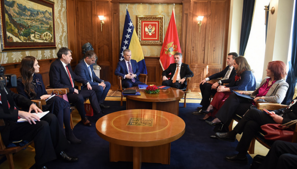 Radončić: Uspješno završena posjeta Crnoj Gori