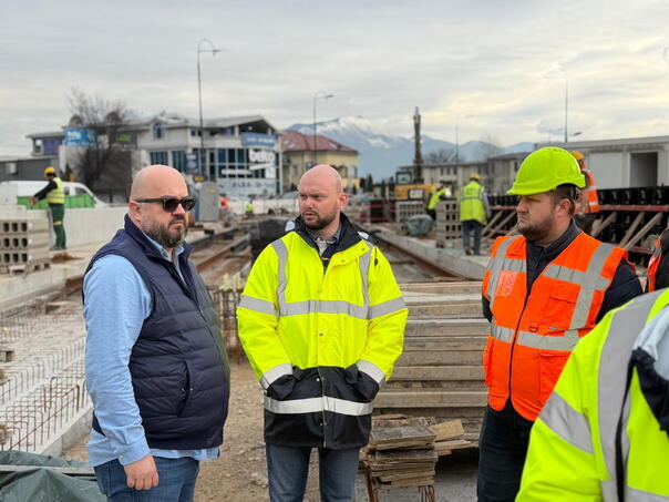 Radovi na tramvajskoj pruzi Ilidža - Hrasnica ulaze u završnu fazu