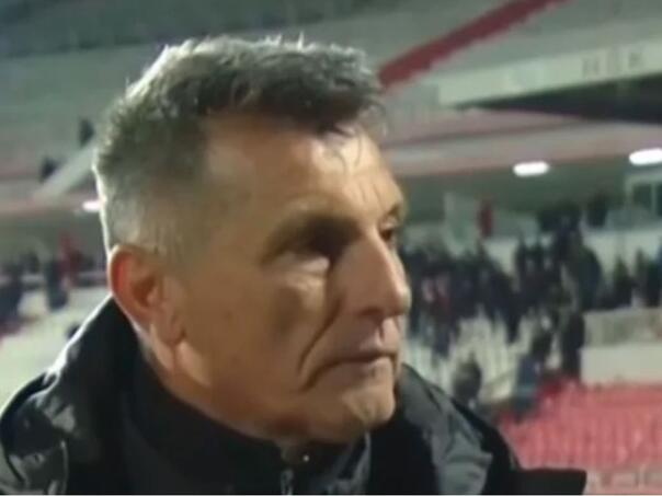 Rahimić kroz jecaj o igri svojih igrača: Nisam ovo očekivao