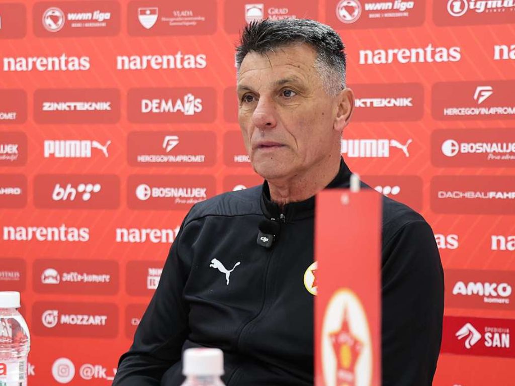 Rahimić: Naš krajnji cilj je Evropa, bilo preko Kupa ili prvenstva