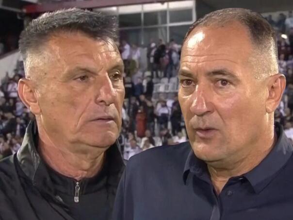 Rahimić: Pokosio nas je rani gol; Štimac: Ovo je šampionska ekipa